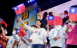 「市民之夜」感恩大會   柯志恩：無論明天選舉結果如何都會續留高雄