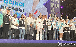 主辦單位聲稱湧5萬人次 黃珊珊：我比8年前的柯文哲更有經驗