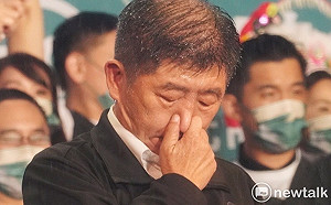 不忍防疫夥伴被抹煞 陳時中哭了：這樣的雨你看不到我的淚水