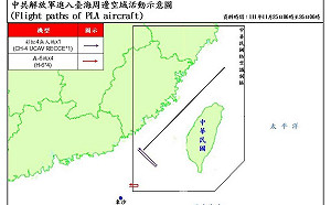 投票前夕也來亂！國防部：11共機、4共艦侵擾台海周遭