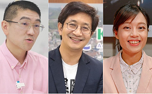 開票戰報》18:08基隆市長選舉 謝國樑自行宣布當選 與蔡適應差2萬5千票