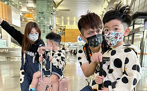 蔡波能深度散光！長大恐弱視  網經驗分享：早發現早治療