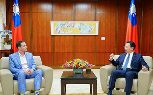 接受「荷蘭廣播電視協會」專訪 吳釗燮：民主國家應團結對抗中國威權擴張