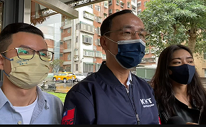 遭指近8成人認為「有他就無法贏民進黨」 朱立倫酸:百分之百好不好?