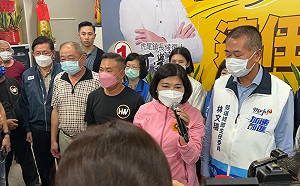 快訊》雲林縣長選舉 張麗善自行宣布當選：贏回雲林人應有的尊榮