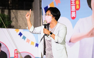 彰化王惠美大幅領先！ 自行宣布當選「成功連任」 