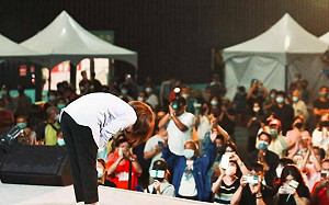 周春米宣布當選屏東縣長 蘇清泉認為票數有爭議