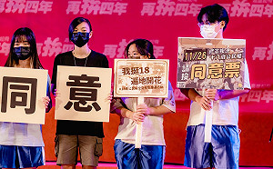 18歲公民權公投未過關 國民黨：遺憾