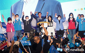 桃園市長選後分析》回歸藍綠對決 過半中間選民挺善良