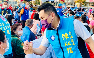 「台南人沒欠民進黨！」陳以信宣布參選區域立委