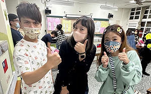 「米寶媽」敗選里長！蔡阿嘎揭：為喚醒大家重視政治