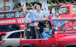 車掃謝票！蔣萬安：打造廉能有效率的台北市政府