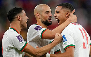 世足／又是爆冷！摩洛哥2:0戰勝比利時　暫居分組第一