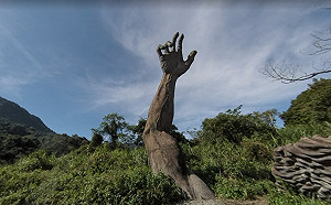 旅遊注意!雪山坑林道封路  林管處:勿前往「巨人之手」