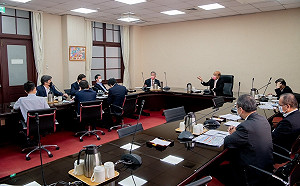 召開擴大防疫會議 蘇揆:疫後正常生活進入新的里程碑