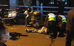(影) 參加「白紙革命」無罪 ? 網曝武警拘留24小時就放人 還不留案底