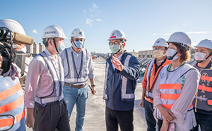 高市議會民進黨正、副議長人選 陳其邁：由黨團協調產生