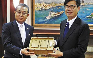 柯志恩高雄找房子落腳？ 陳其邁大推這裡是首選