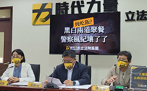 被王婉諭、邱顯智拒絕慰留決策委員    陳椒華不滿當場閃人