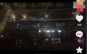 (影) 習近平要鎮壓了？  網傳徐州街上竟出現坦克、裝甲車 民眾受驚嚇
