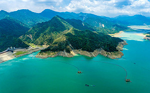 曾文水庫蓄水率跌破3成！南水局：水情可穩定供應至明年2月