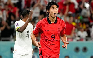 世足／韓國新男神曹圭成！賽後IG破百萬粉絲