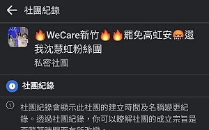 挺高虹安社團選後更名「罷免高虹安」帶風向？民進黨已向Meta具名檢舉