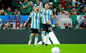 世足／6年前要梅西不要退！如今他成為阿根廷神隊友