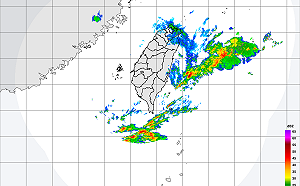 南竿12.7°C！基隆北海岸豪雨 台南以北刮11級強風