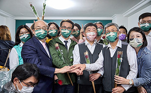 神預測縣市長選舉 小笠原再出牌：台灣總統選舉現在才開始 民進黨有可能贏