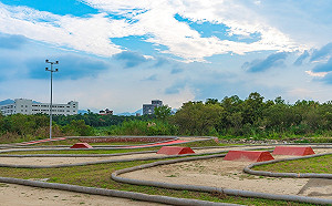 新北樹林山佳遙控越野場整修再升級 