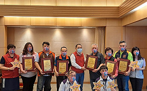 新北五星優良市集獻獎 侯友宜：持續翻轉市場 