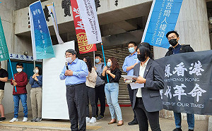 中國「白紙運動」延燒 民團聲援籲勿重演六四悲劇