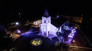 山谷燈光節來了！金馬最佳女配角林詹珍妹現身點燈