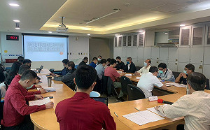 新北市歡樂耶誕城眾志成城防災減災辦桌上聯合演練