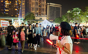 新北歡樂耶誕城打造美好時光 觀光防疫安全一把罩