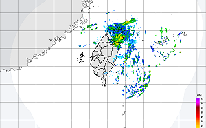 10.1°C冷吱吱！基隆北海岸豪雨 蘇澳 蘭嶼4米長浪