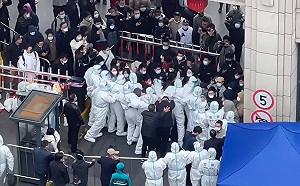 對中國失去信心 外國直接投資降到18年來的新低點 