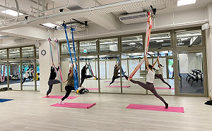 新北首座新建校園共構運動聚點 林口東湖國小健身中心　