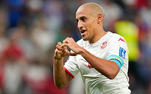 世足／衛冕軍翻船！Khazri一擊致勝　突尼西亞爆冷勝法國