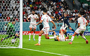 世足／關鍵追平球被吹越位　當事人Griezmann指出爭議點