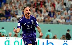 世足／下半場開賽不到2分鐘　阿根廷立馬破門領先波蘭