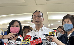 對江澤民逝世表態  朱立倫：一個世紀的結束　