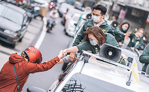 志工的溫暖被中傷成「走路工」沈慧虹不捨：盼無的放矢別再發生