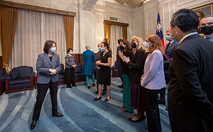 蔡英文：盼台美歐強化合作 打造具有韌性供應鏈 