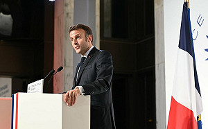 馬克宏訪美首日就開砲！痛罵拜登《通膨消減法》讓西方分裂