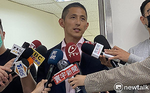 王鴻薇嗆「不怕他」 吳怡農今登記笑回：我沒那麼可怕 