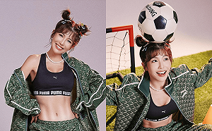 瘋世足曬守門員造型！壯壯酷辣春麗頭網喊：犯規啦