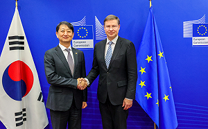 共組反美聯盟? 南韓和歐盟同意攜手 應對美《通脹削減法》歧視性條款