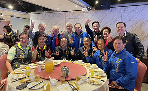 板橋感恩茶會 侯友宜強調包容與關懷串起愛的力量